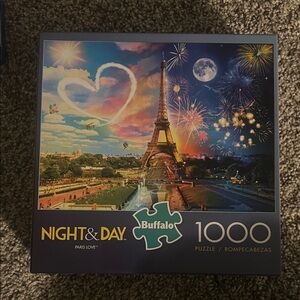 Buffalo David Bitton Night & Day Paris Puzzle - Multicolor